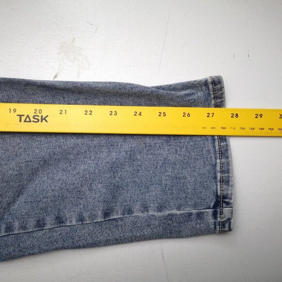 NWT Refuge Denim Rio Ladies Size 15 Mid Rise Push Up Light Wash Stretch Jeans - Picture 15 of 15